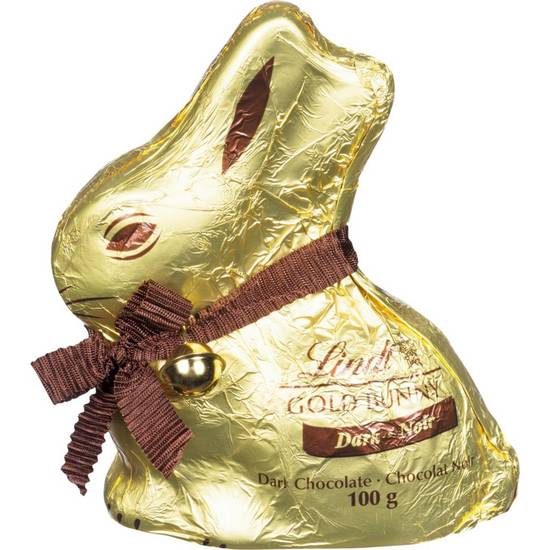 Lindt Gold Bunny, Dark Chocolate (100 g)