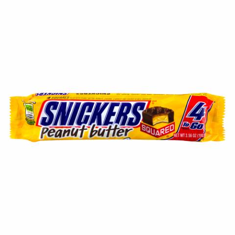 Snickers Squared 3.56oz