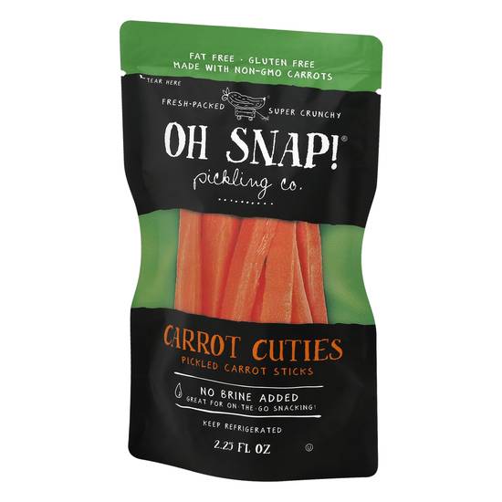 Oh Snap! Carrot Cuties Pickled Carrot Sticks