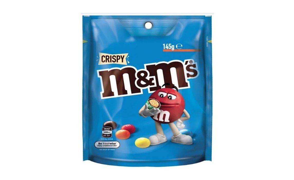 M & M'S Crispy 145g