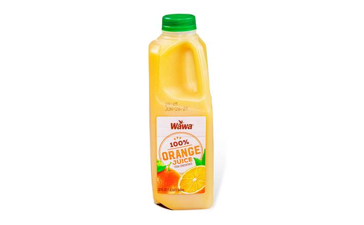 Wawa Orange Juice, Quart