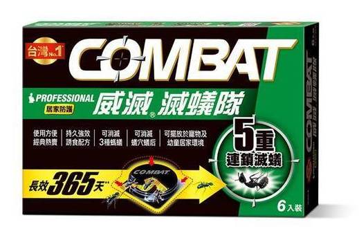 威滅滅蟻隊5重連鎖居家 6x1.5 g#4711378380088