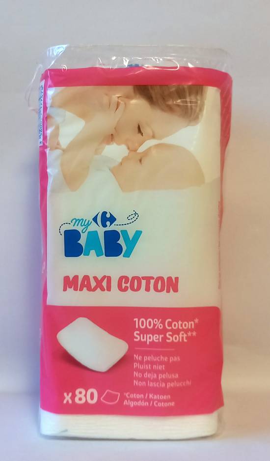 Carrefour Baby - Maxi coton