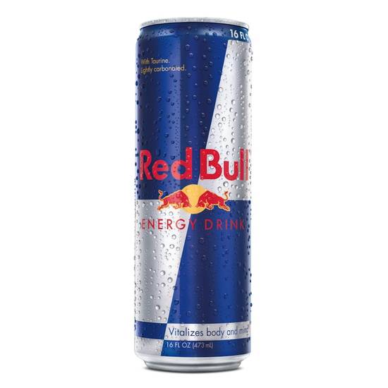 Red Bull 16 oz Can