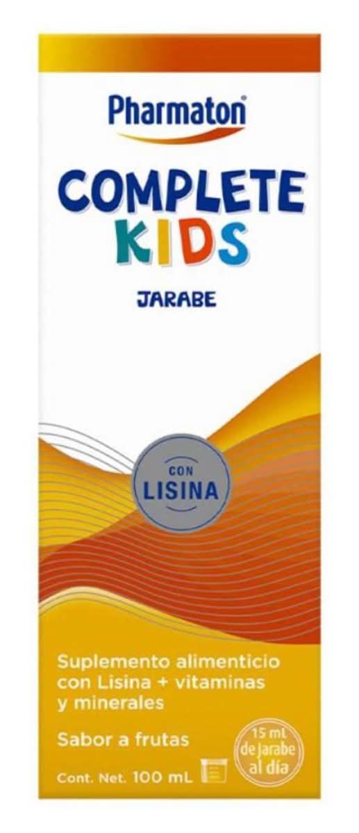 Pharmaton · Complete kids suplemento alimenticio jarabe (200 ml)