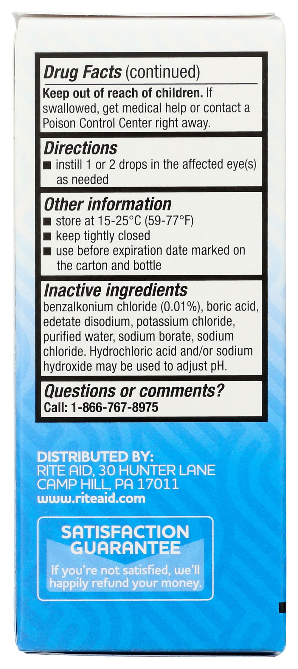 Rite Aid Artificial Tears Lubricant Eye Drops (1 fl oz) Feel-Good Formulas for Skin, Hair, and Body | Eye Drops & Lubricants | Uber Eats Rite Aid Artificial Tears Lubricant Eye Drops (1 fl oz) Feel-Good Formulas for Skin, Hair, and Body | Eye Drops & Lubricants | Uber Eats