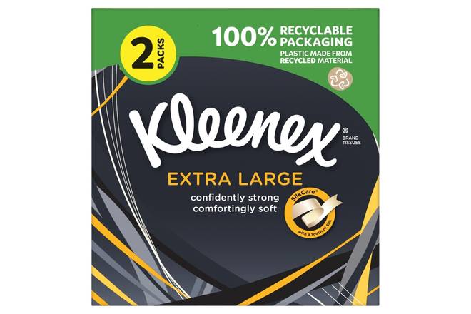 Kleenex Men Compact 2x44pk