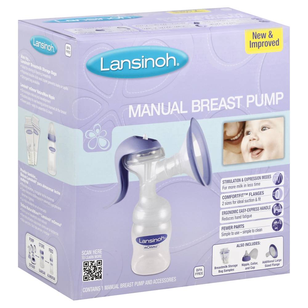 Lansinoh Manual Breast Pump