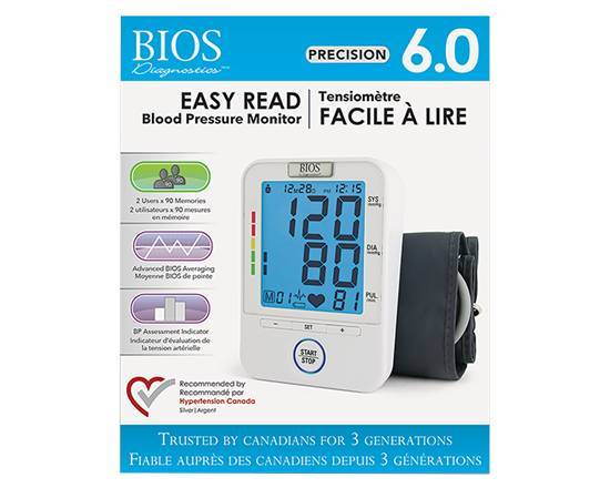 EASY READ BPM W BLUE BACKLIGHT 1 UN