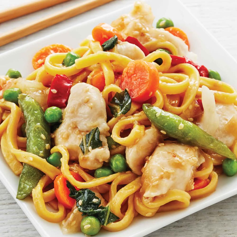 M&M Food Market Sesame Chicken Noodles (300 g)