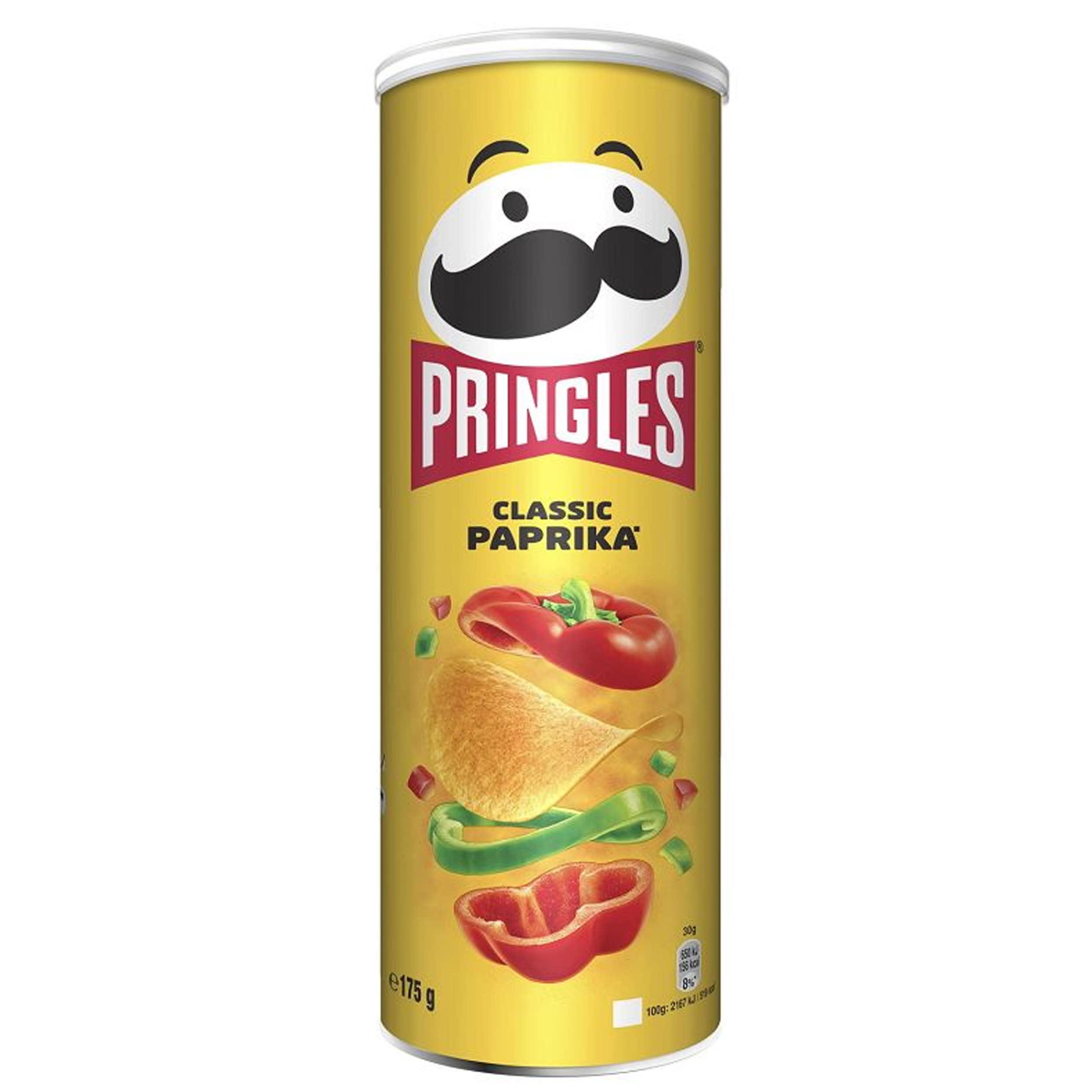 Pringles Paprika