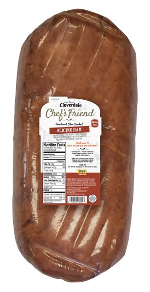 Cloverdale Chefs Friend Boneless Slicing Ham (176 oz)