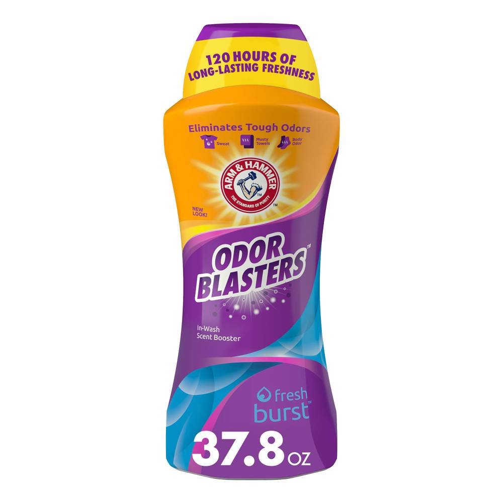 Arm & Hammer Odor Blasters In-Wash Scent Booster Fresh Burst (2.36 lbs)