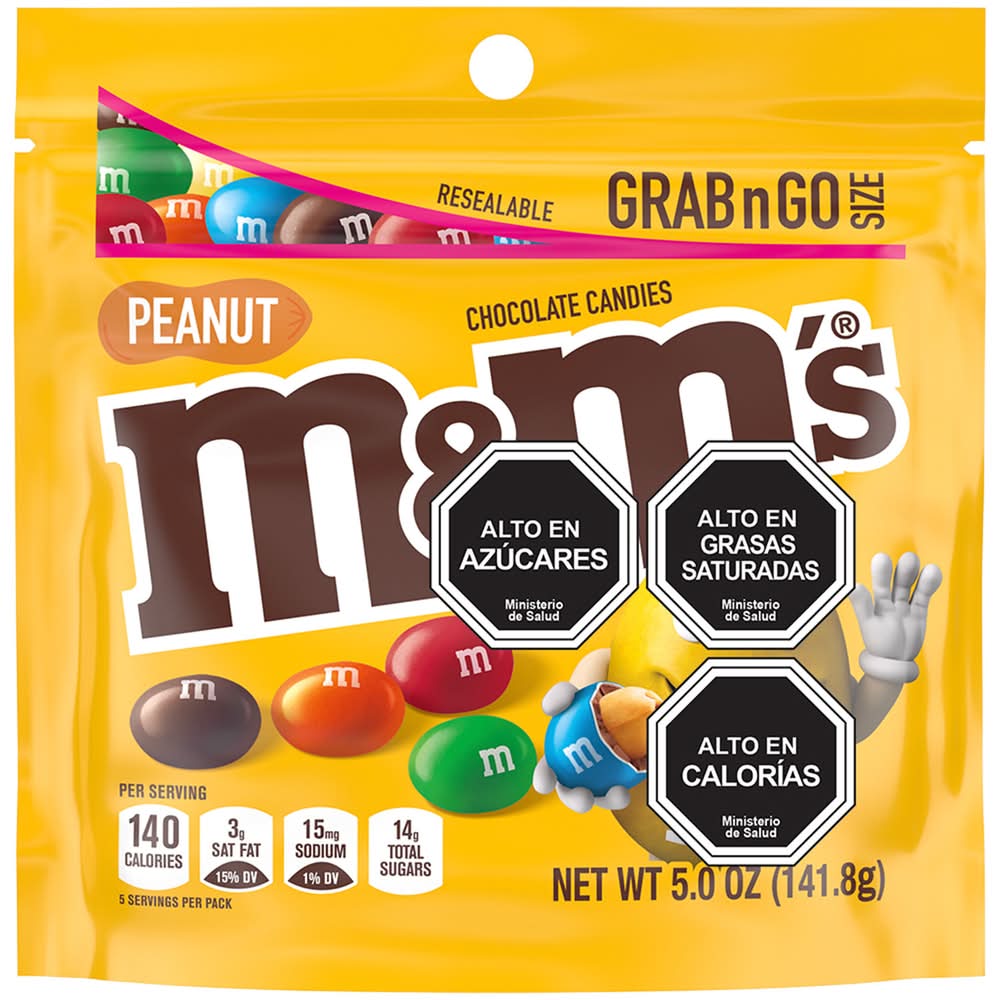 M&M's · Chocolate con maní (141,8 g)