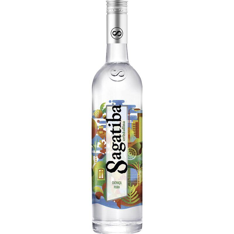 Sagatiba cachaça pura (700 ml)