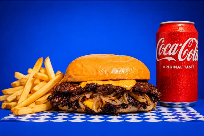 Menu Smash Complet 🍔🍟🥤