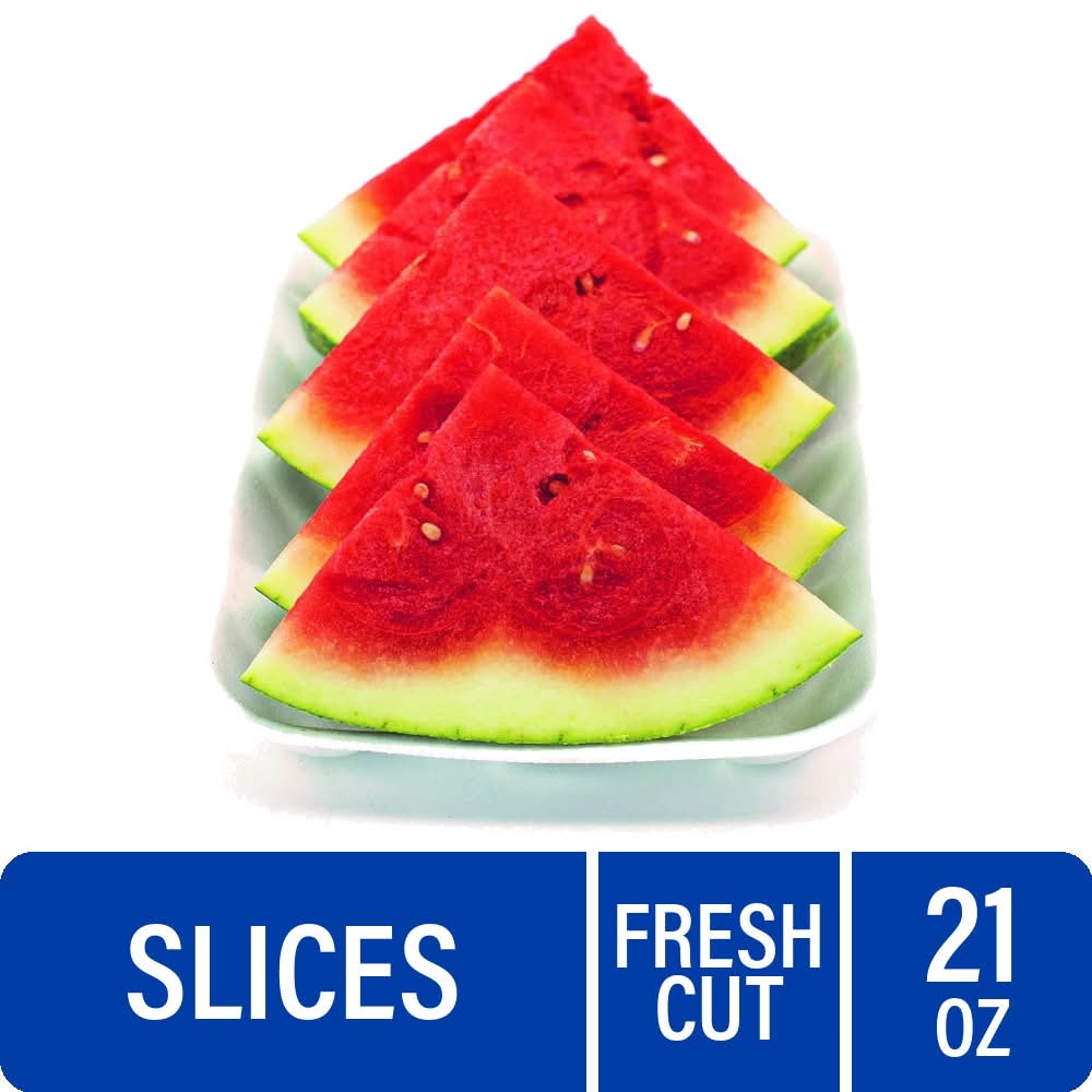 Fresh Cut Seedless Watermelon 4 Slices