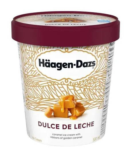 Haagen-Dazs Dulce De Leche Pint