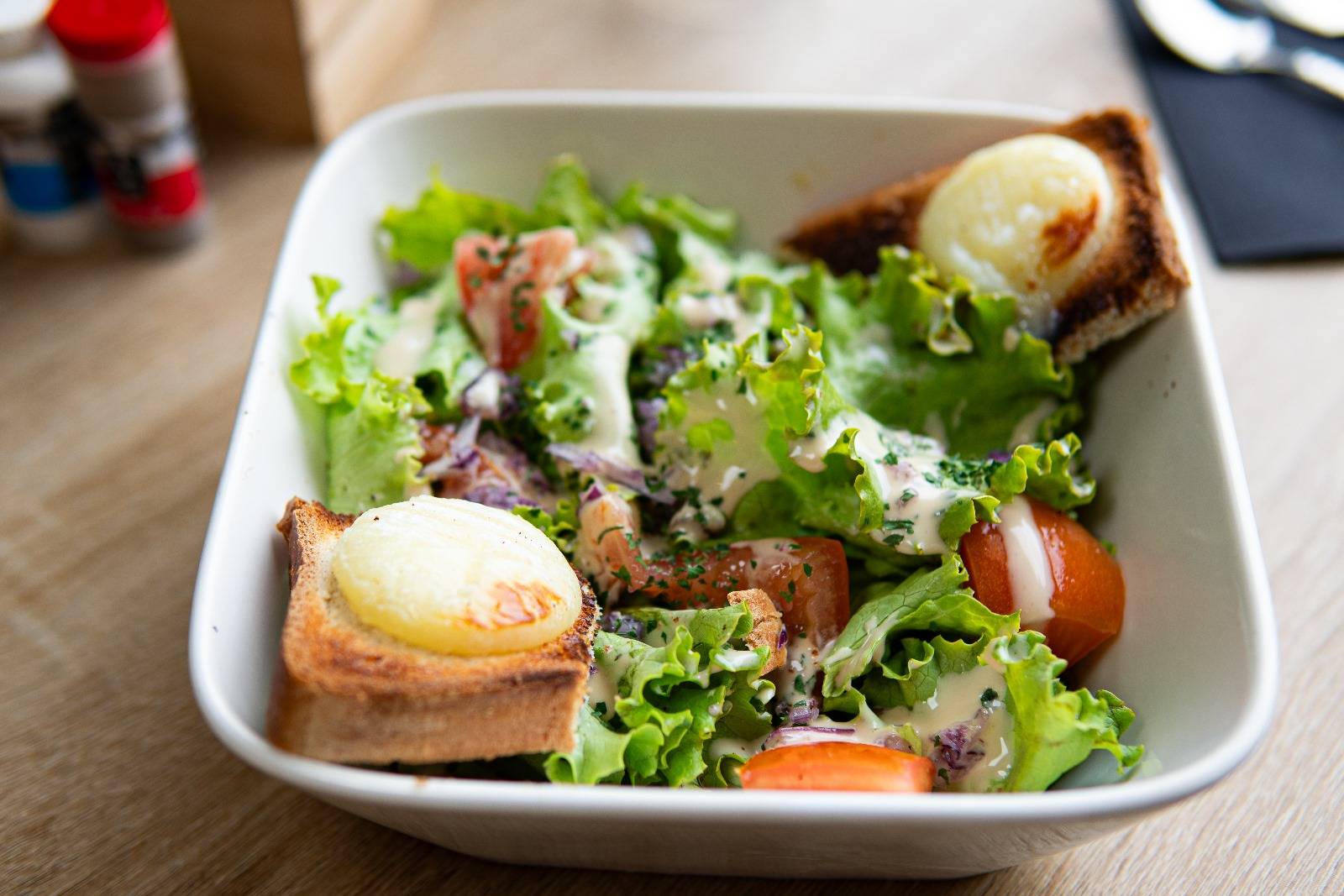 Salade Chèvre Chaud