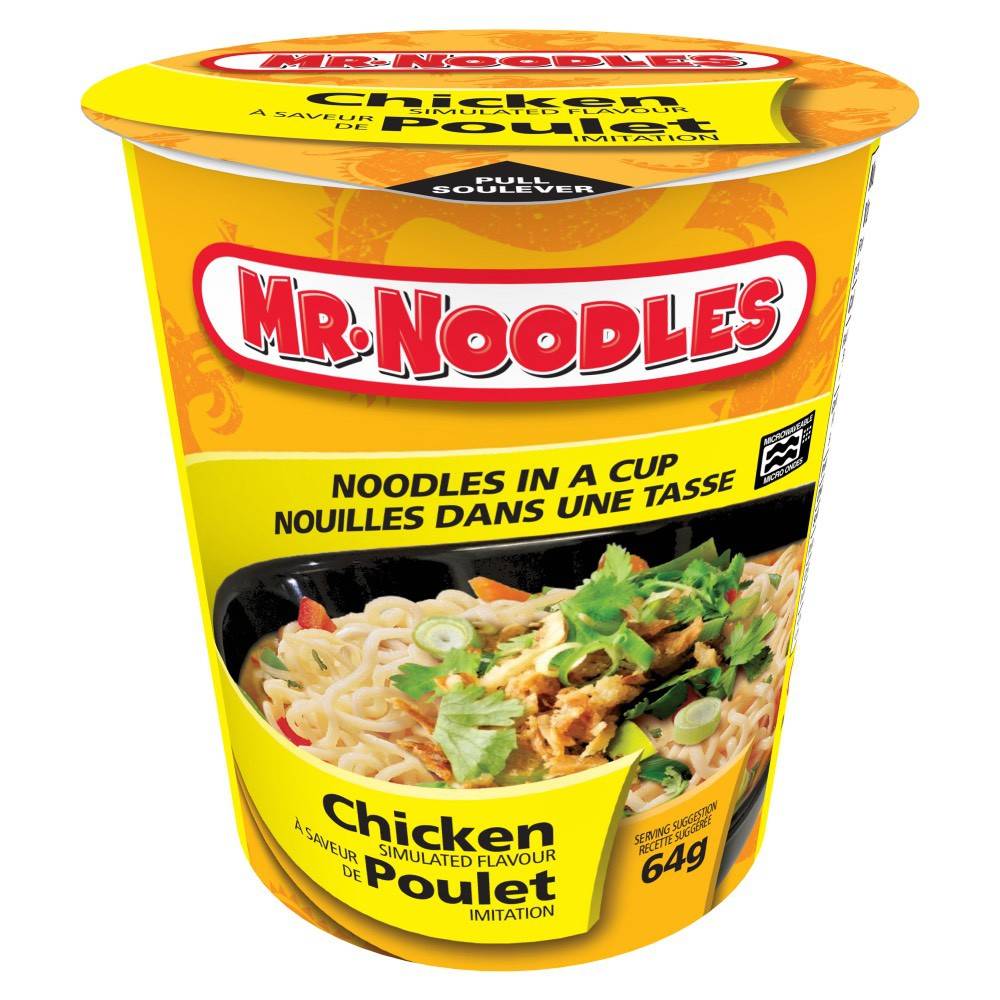Mr. Noodles Noodles Chicken Imitation Flavour (64 g)