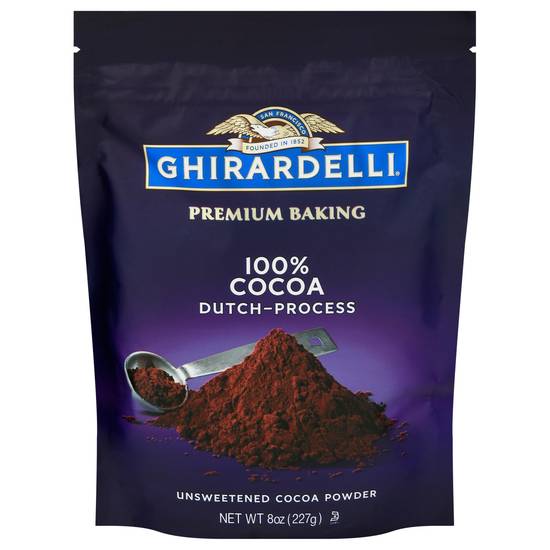 Ghirardelli Premium Baking Unsweetened Cocoa Powder