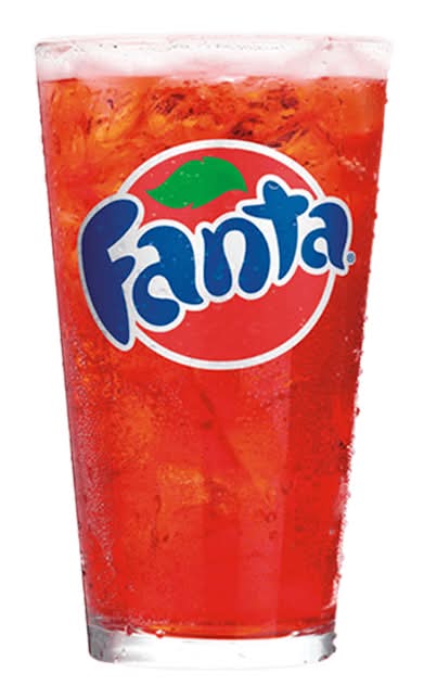 Fanta Strawberry