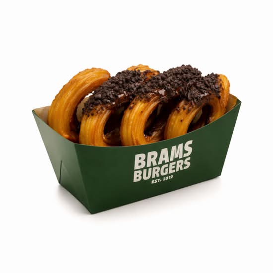 4st Nutella Oreo Churros