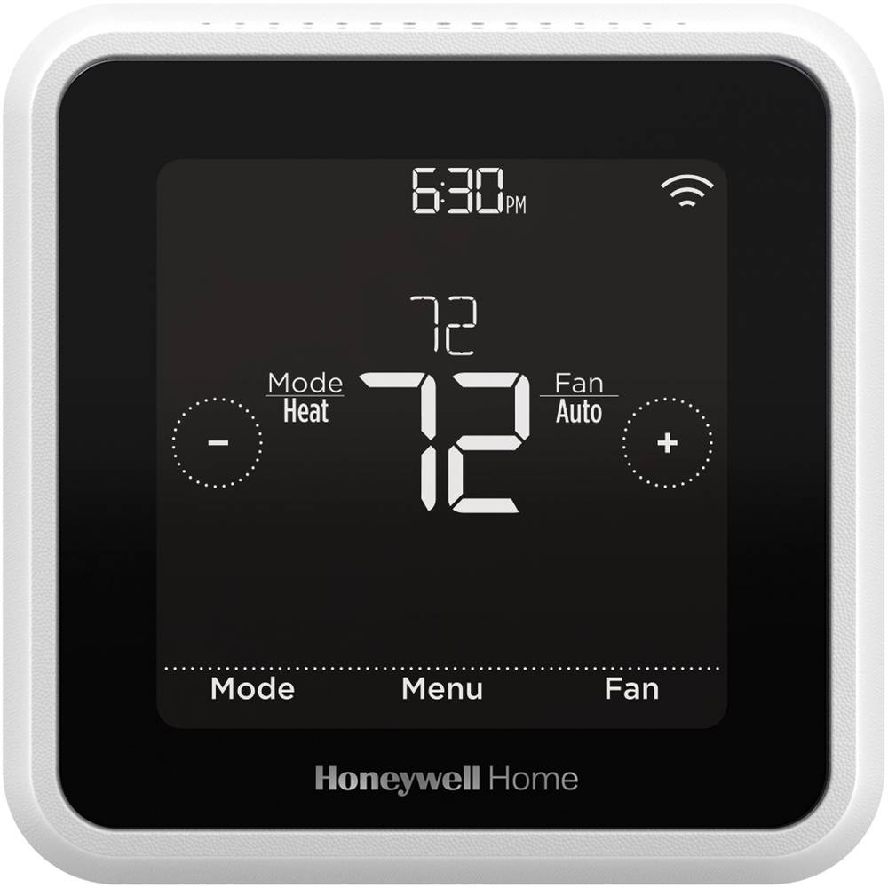 Honeywell Home Black/White Smart Thermostat with Wi-Fi Compatibility | RTH8800WF2022/W