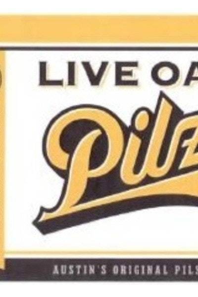 Live Oak Brewery Pilz Beer (6 pack, 12 fl oz)