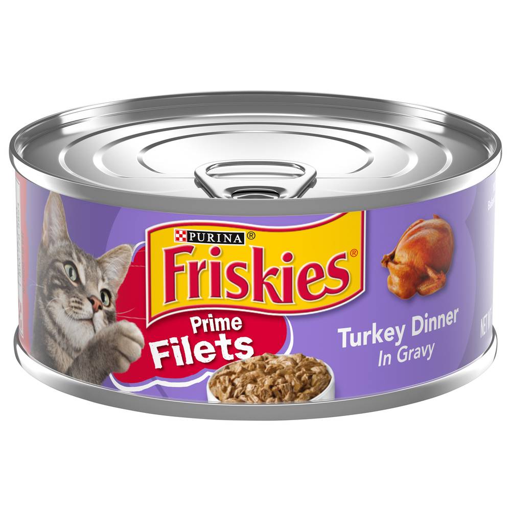 Friskies Purina Filets Dinner in Gravy Wet Cat Food (5.5 oz)