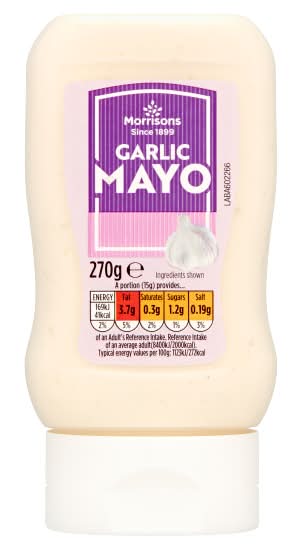 Morrisons Garlic Mayo (270g)