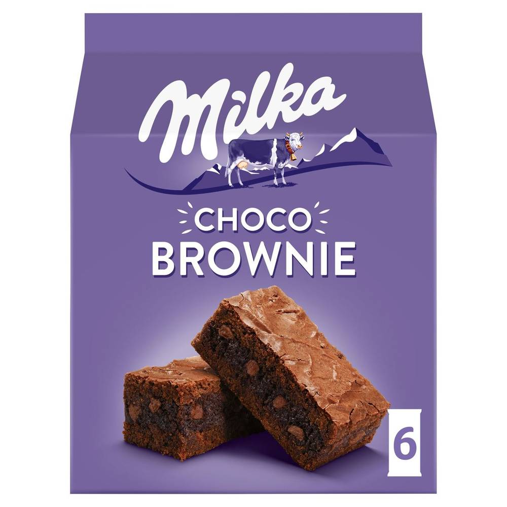 Milka Choco Brownie Gâteaux Au Chocolat 180 g