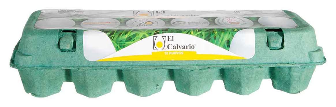 El Calvario · Huevos blancos (12 un)