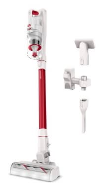 Bissell Powerclean Swivel Head Cordless Stick Cleaning Path Vacuum, 10.5 in, White