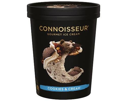 Connoisseur Cookies & Cream 1L