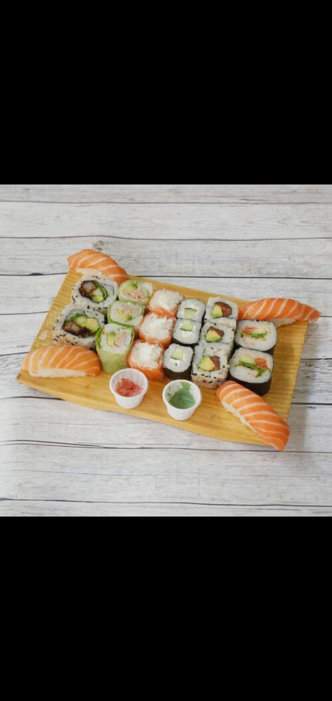 Menu jp 15 Big Roll 20pcs