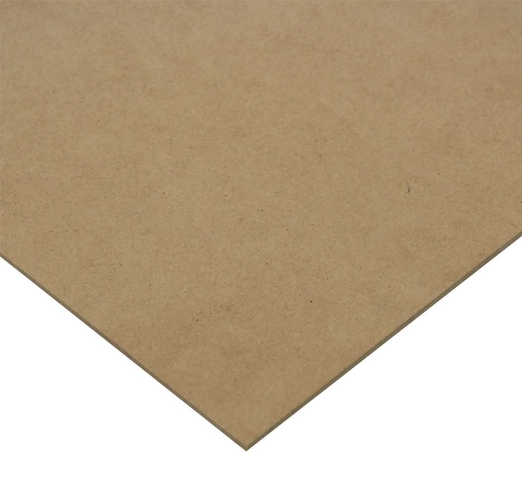 3mm MDF Panel Standard 1200 x 900mm