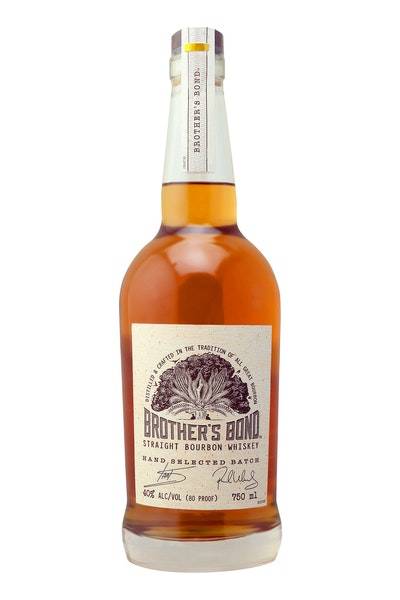 Brother's Bond Straight Bourbon Whiskey (750 ml)