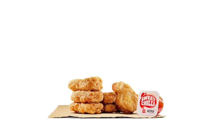 6 Chicken Nuggets