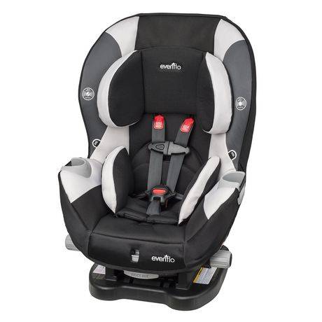 evenflo rollover tested car seat Evenflo Revolve360 Extend Rotational All-in-one Convertible Car Seat With  Quick Clean Cover