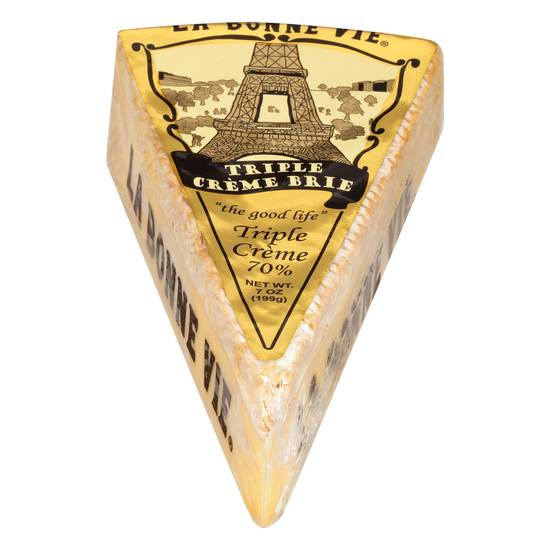 La Bonne Vie Triple Creme Brie Cheese