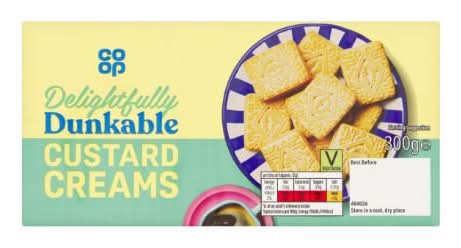 Co-op Custard Creams 300g