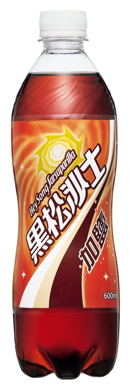 黑松 加鹽沙士 (600 mL)