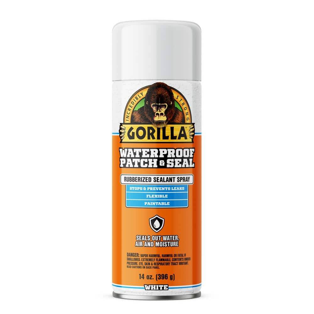 Gorilla White Glue Waterproof Patch & Seal Spray (14 oz)