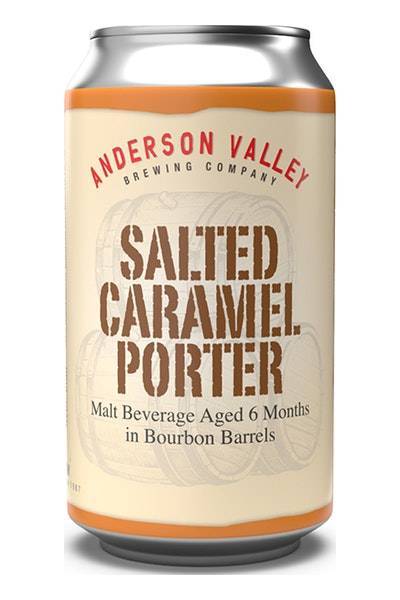 Anderson Valley Salted Caramel Porter (4x 12oz cans)