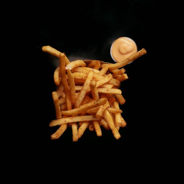 Grande barquette de frites🍟