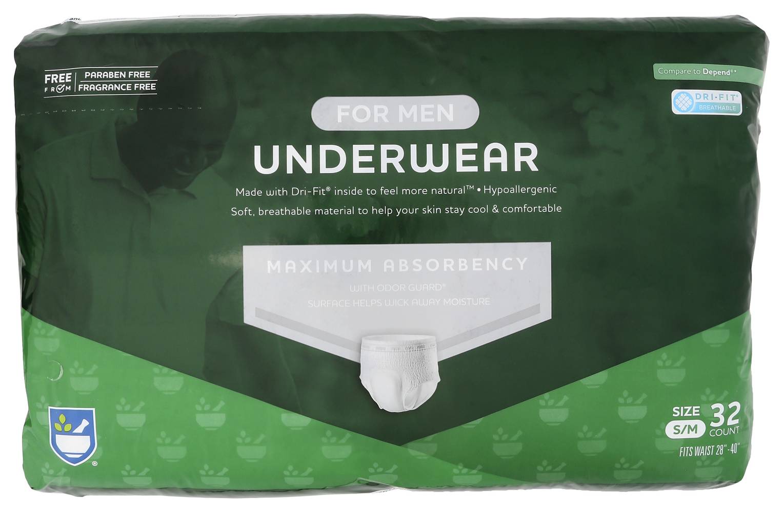 Rite Aid Underwear For Men Maximum Absorbency