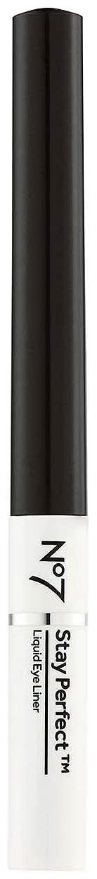 No7 Stay Perfect Liquid Eye Liner Black