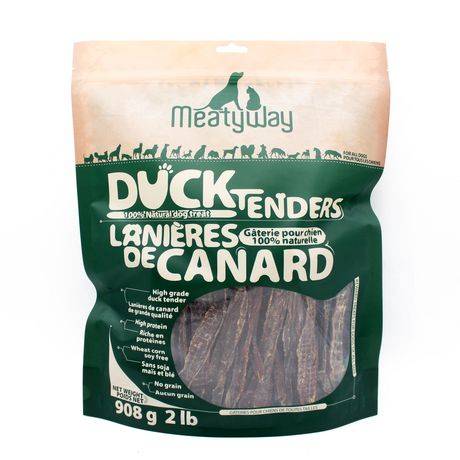 Meatyway Duck Tenders All Natural Dog Treats (908 g)