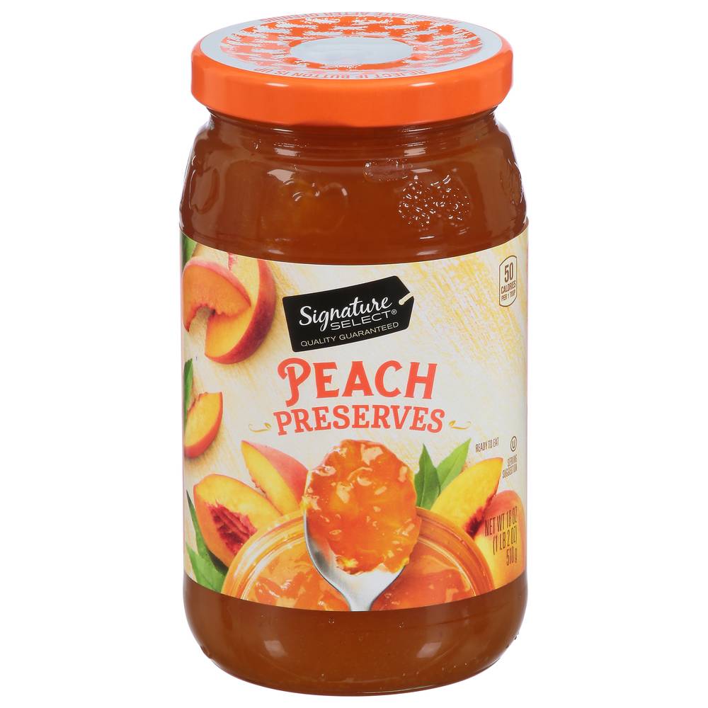 Signature Select Kitchens Preserves Peach (18 oz)